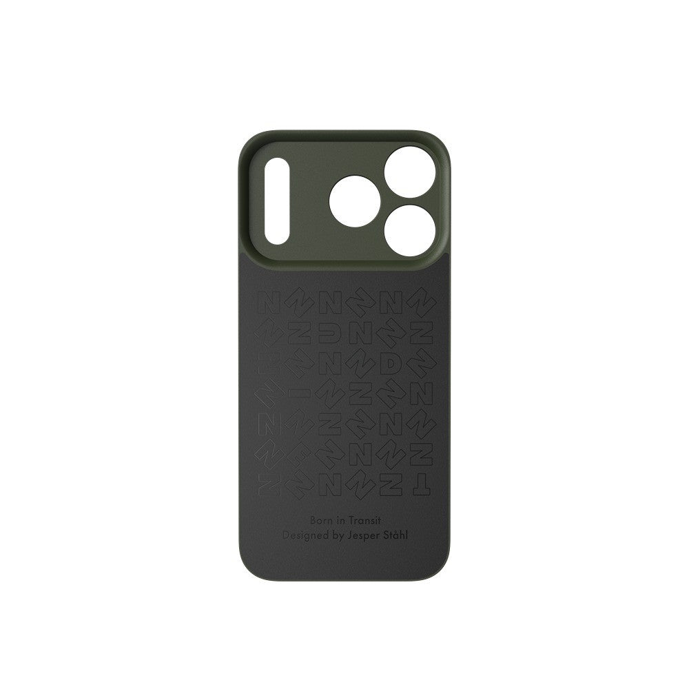 Nudient iPhone 17 Pro/iPhone 18 Pro Skal Slice Case MagSafe Pine Green