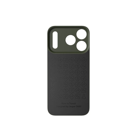 Nudient iPhone 17 Pro/iPhone 18 Pro Skal Slice Case MagSafe Pine Green
