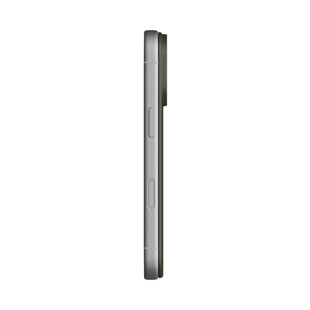 Nudient iPhone 17 Pro/iPhone 18 Pro Skal Slice Case MagSafe Pine Green