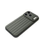 Nudient iPhone 17 Pro/iPhone 18 Pro Skal Slice Case MagSafe Pine Green