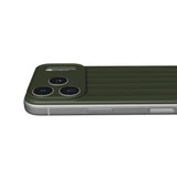 Nudient iPhone 17 Pro/iPhone 18 Pro Skal Slice Case MagSafe Pine Green