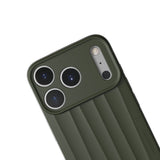 Nudient iPhone 17 Pro/iPhone 18 Pro Skal Slice Case MagSafe Pine Green