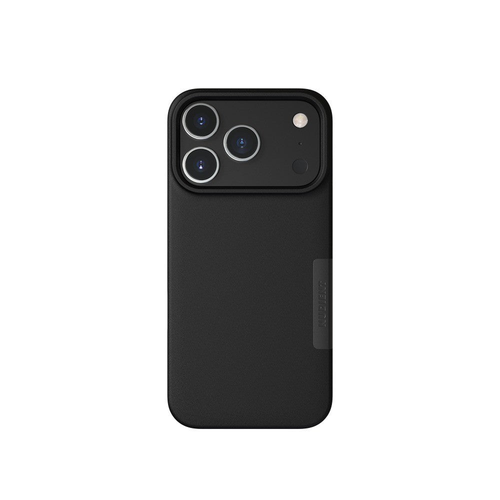 Nudient iPhone 17 Pro/iPhone 18 Pro Skal Thin Case MagSafe Ink Black