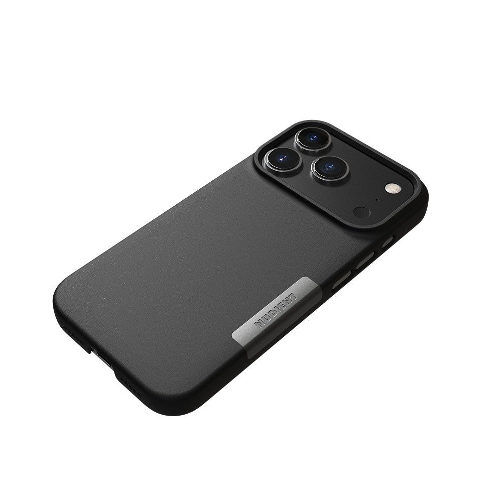 Nudient iPhone 17 Pro/iPhone 18 Pro Skal Thin Case MagSafe Ink Black