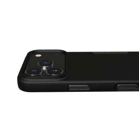 Nudient iPhone 17 Pro/iPhone 18 Pro Skal Thin Case MagSafe Ink Black