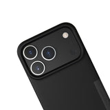 Nudient iPhone 17 Pro/iPhone 18 Pro Skal Thin Case MagSafe Ink Black