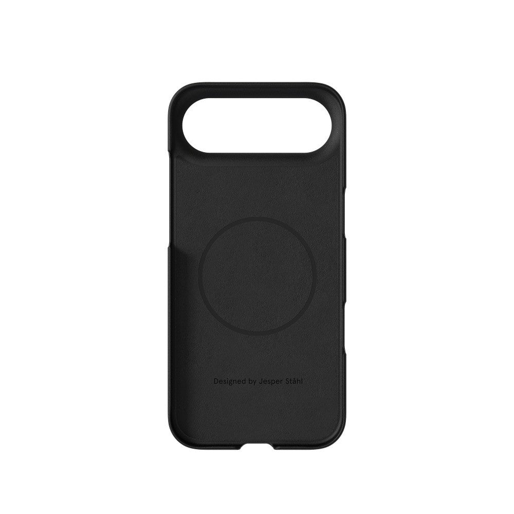 Nudient iPhone 17 Pro/iPhone 18 Pro Skal Thin Case MagSafe Ink Black