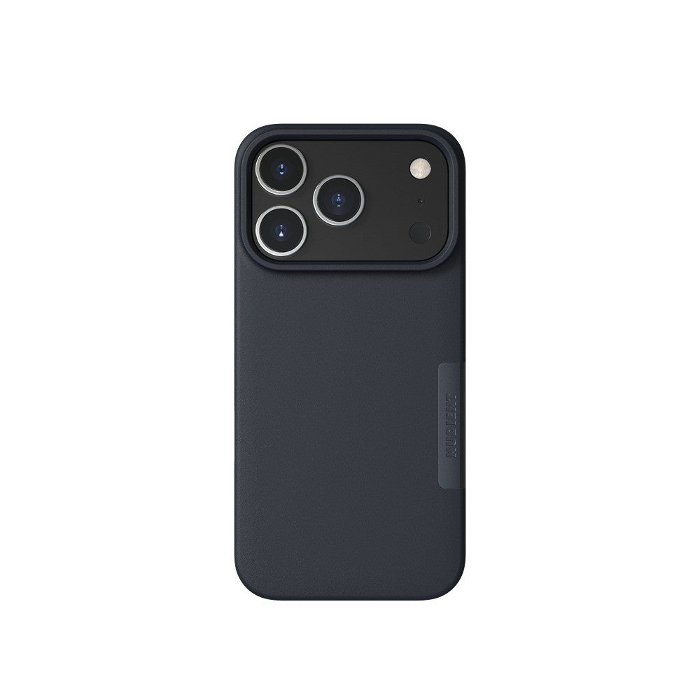 Nudient iPhone 17 Pro/iPhone 18 Pro Skal Thin Case MagSafe Midwinter Blue