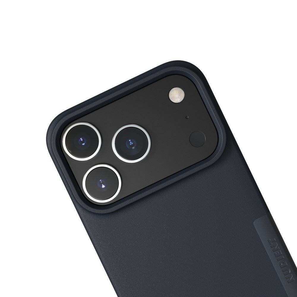 Nudient iPhone 17 Pro/iPhone 18 Pro Skal Thin Case MagSafe Midwinter Blue