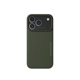 Nudient iPhone 17 Pro/iPhone 18 Pro Skal Thin Case MagSafe Pine Green