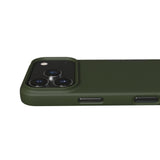 Nudient iPhone 17 Pro/iPhone 18 Pro Skal Thin Case MagSafe Pine Green