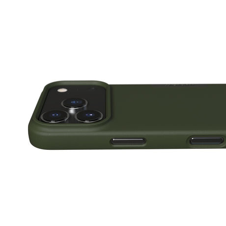 Nudient iPhone 17 Pro/iPhone 18 Pro Skal Thin Case MagSafe Pine Green