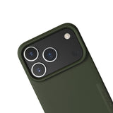 Nudient iPhone 17 Pro/iPhone 18 Pro Skal Thin Case MagSafe Pine Green