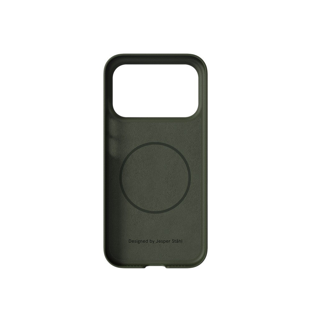 Nudient iPhone 17 Pro/iPhone 18 Pro Skal Thin Case MagSafe Pine Green