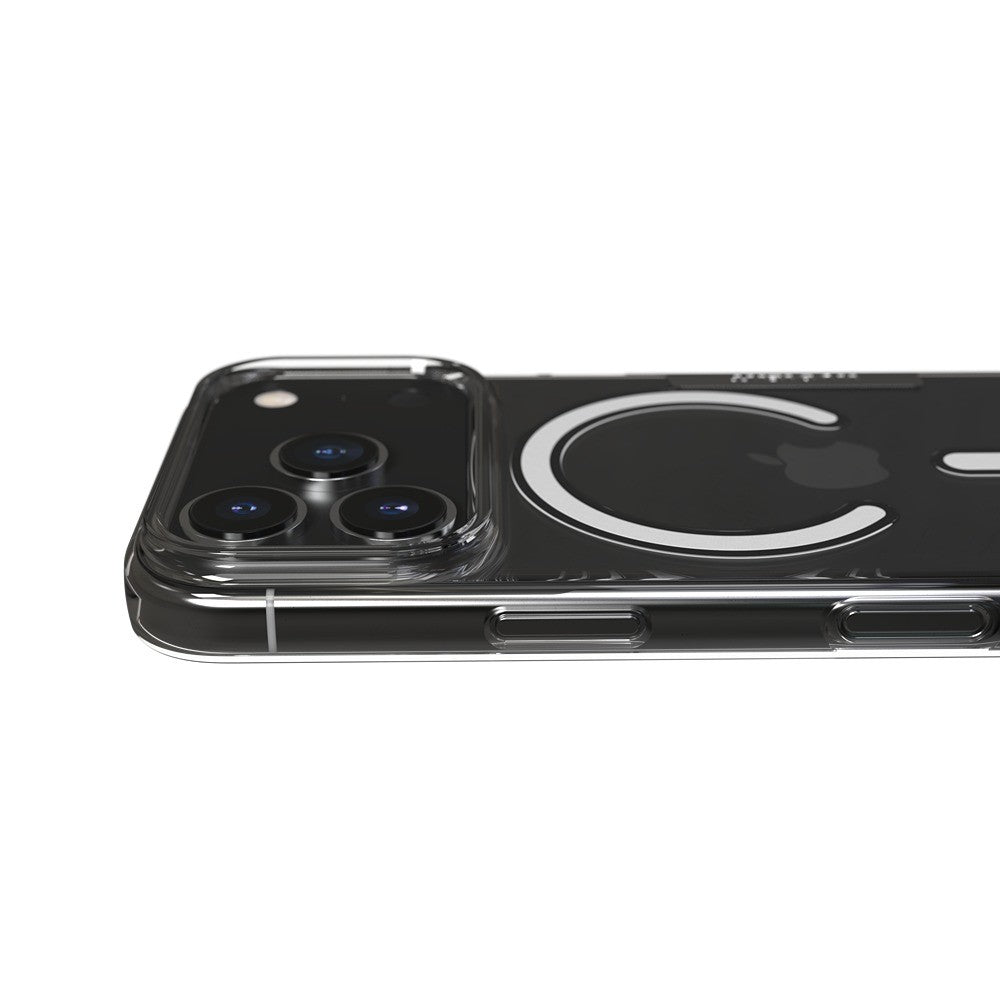 Nudient iPhone 17 Pro/iPhone 18 Pro Skal Thin Case MagSafe Transparent