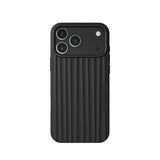 Nudient iPhone 17 Pro Max/iPhone 18 Pro Max Skal Bold Case MagSafe Charcoal Black