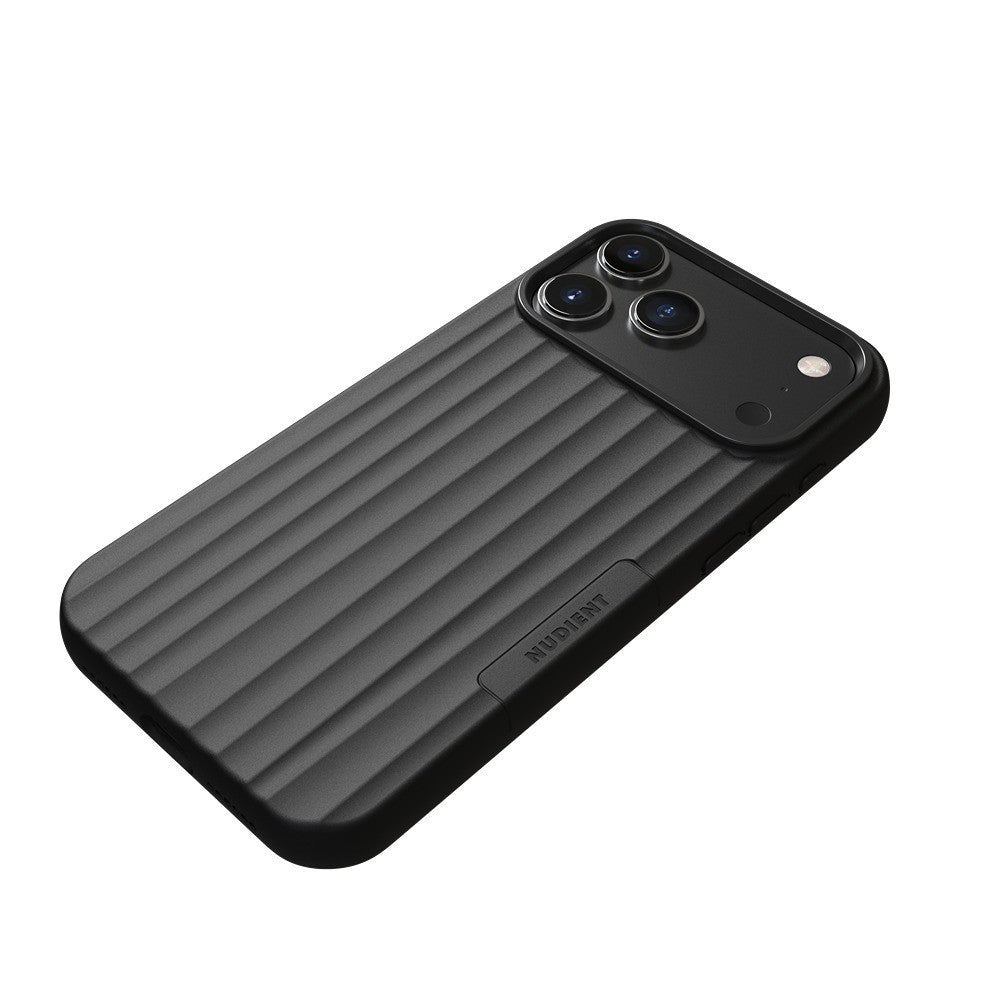 Nudient iPhone 17 Pro Max/iPhone 18 Pro Max Skal Bold Case MagSafe Charcoal Black