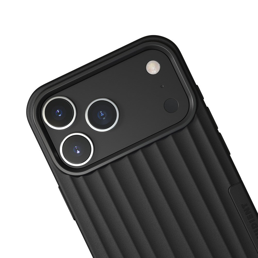 Nudient iPhone 17 Pro Max/iPhone 18 Pro Max Skal Bold Case MagSafe Charcoal Black