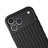 Nudient iPhone 17 Pro Max/iPhone 18 Pro Max Skal Bold Case MagSafe Charcoal Black