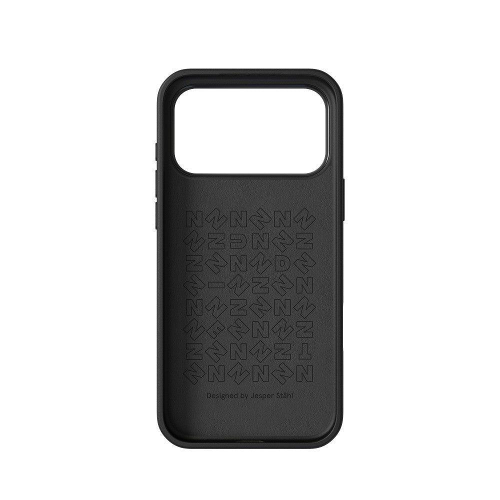 Nudient iPhone 17 Pro Max/iPhone 18 Pro Max Skal Bold Case MagSafe Charcoal Black
