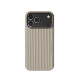 Nudient iPhone 17 Pro Max/iPhone 18 Pro Max Skal Bold Case MagSafe Linen Beige