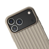 Nudient iPhone 17 Pro Max/iPhone 18 Pro Max Skal Bold Case MagSafe Linen Beige
