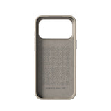 Nudient iPhone 17 Pro Max/iPhone 18 Pro Max Skal Bold Case MagSafe Linen Beige