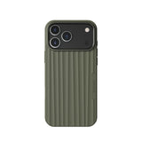 Nudient iPhone 17 Pro Max/iPhone 18 Pro Max Skal Bold Case MagSafe Olive Green