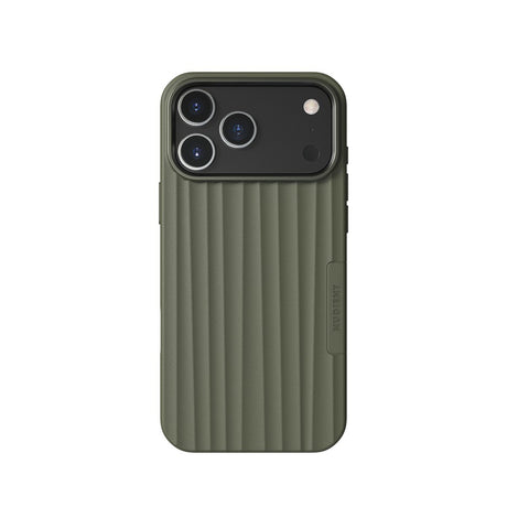 Nudient iPhone 17 Pro Max/iPhone 18 Pro Max Skal Bold Case MagSafe Olive Green