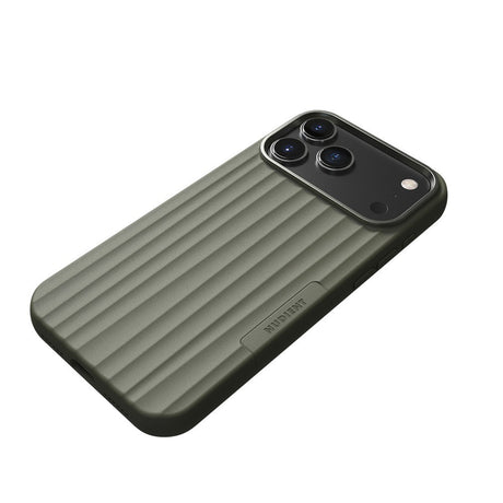 Nudient iPhone 17 Pro Max/iPhone 18 Pro Max Skal Bold Case MagSafe Olive Green