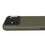 Nudient iPhone 17 Pro Max/iPhone 18 Pro Max Skal Bold Case MagSafe Olive Green