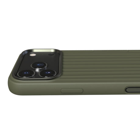 Nudient iPhone 17 Pro Max/iPhone 18 Pro Max Skal Bold Case MagSafe Olive Green