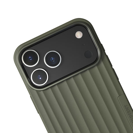Nudient iPhone 17 Pro Max/iPhone 18 Pro Max Skal Bold Case MagSafe Olive Green