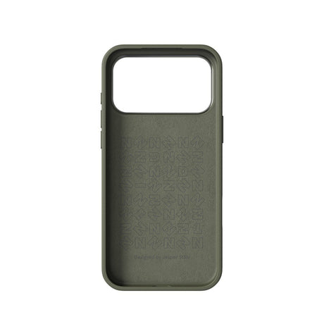 Nudient iPhone 17 Pro Max/iPhone 18 Pro Max Skal Bold Case MagSafe Olive Green