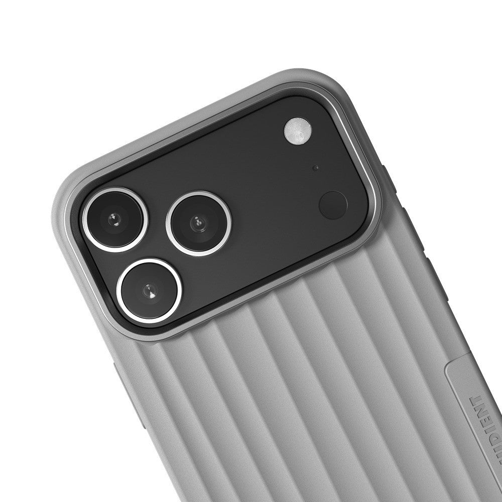 Nudient iPhone 17 Pro Max/iPhone 18 Pro Max Skal Bold Case MagSafe Urban Grey