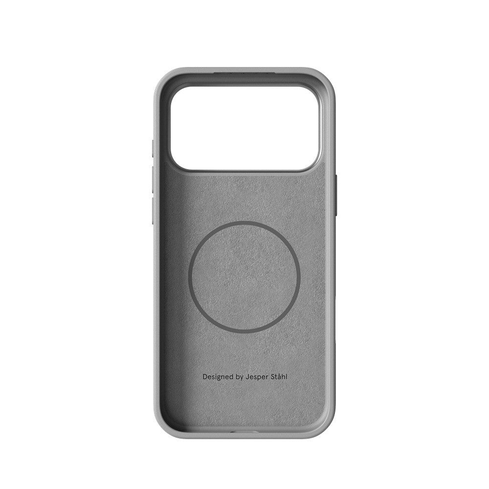 Nudient iPhone 17 Pro Max/iPhone 18 Pro Max Skal Bold Case MagSafe Urban Grey