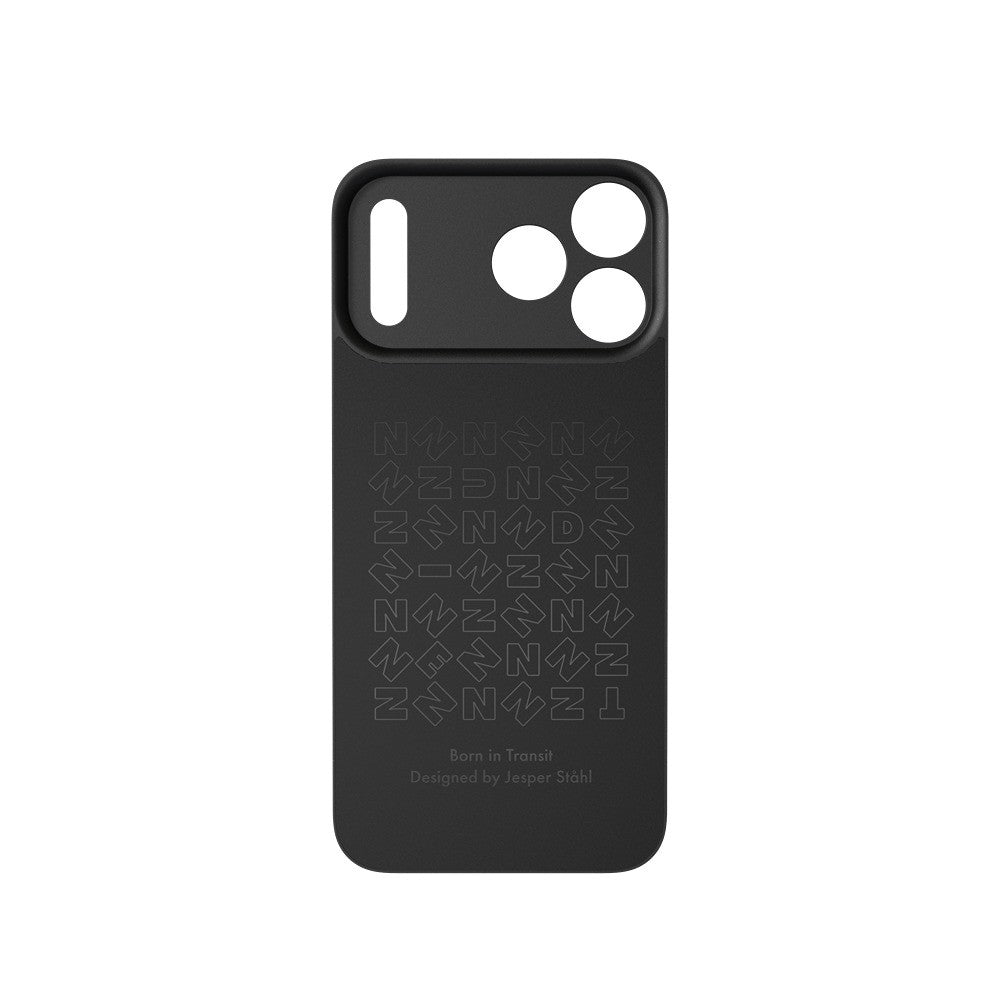 Nudient iPhone 17 Pro Max/iPhone 18 Pro Max Skal Slice Case MagSafe Ink Black