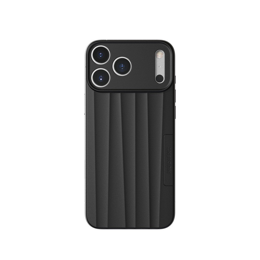 Nudient iPhone 17 Pro Max/iPhone 18 Pro Max Skal Slice Case MagSafe Ink Black