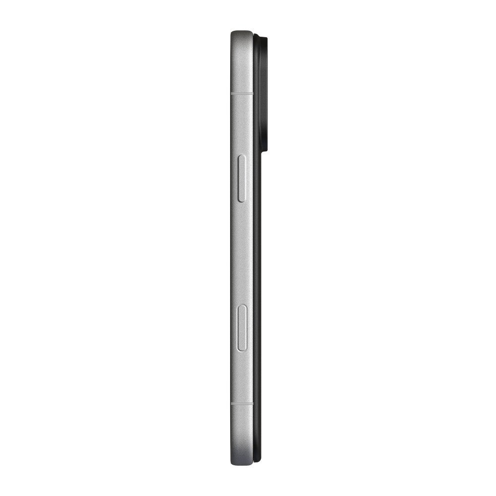Nudient iPhone 17 Pro Max/iPhone 18 Pro Max Skal Slice Case MagSafe Ink Black