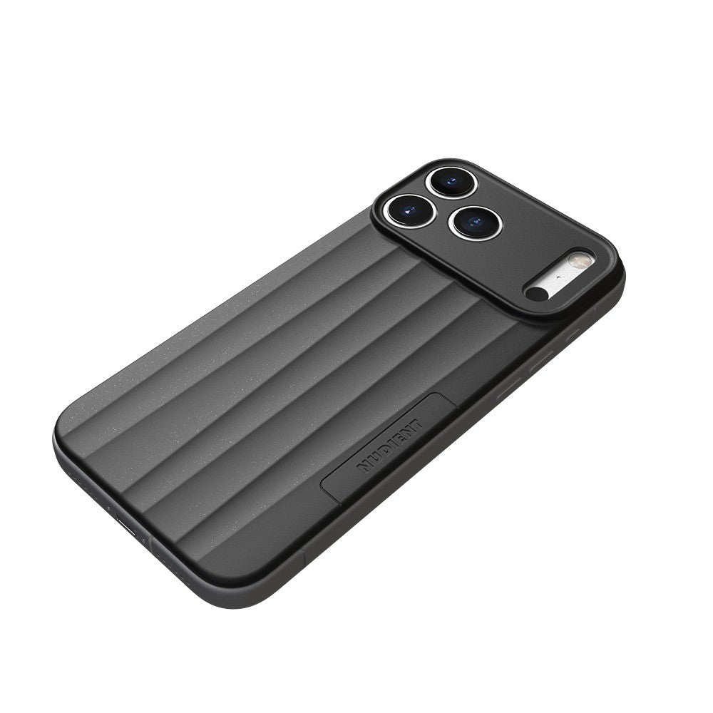 Nudient iPhone 17 Pro Max/iPhone 18 Pro Max Skal Slice Case MagSafe Ink Black