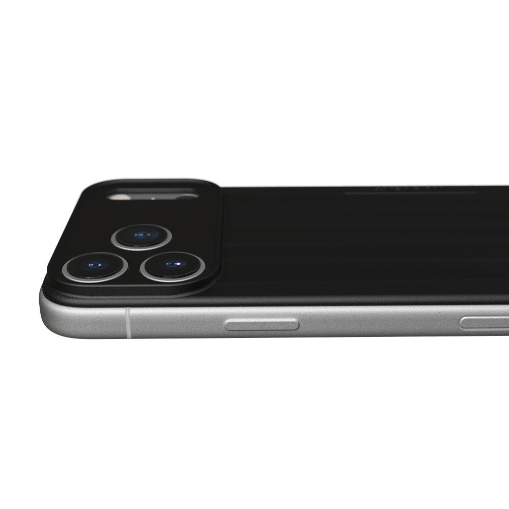 Nudient iPhone 17 Pro Max/iPhone 18 Pro Max Skal Slice Case MagSafe Ink Black