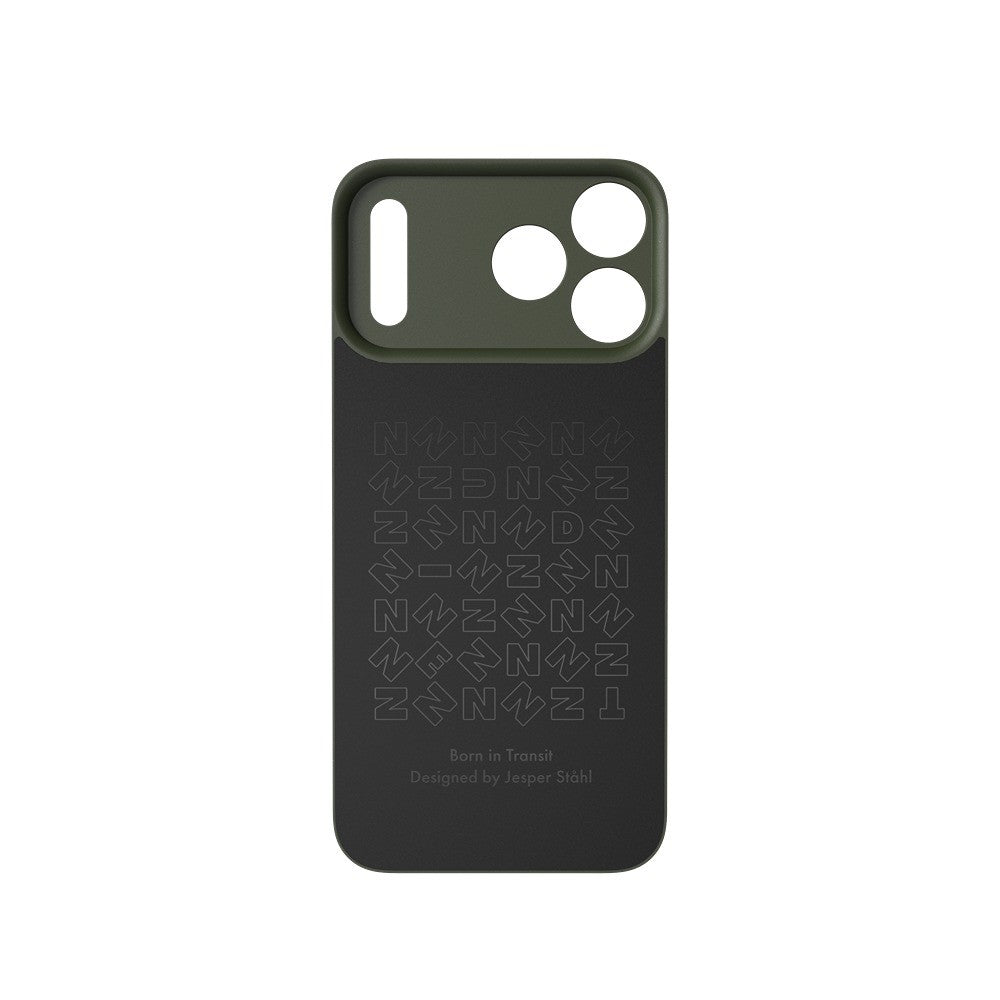 Nudient iPhone 17 Pro Max/iPhone 18 Pro Max Skal Slice Case MagSafe Pine Green