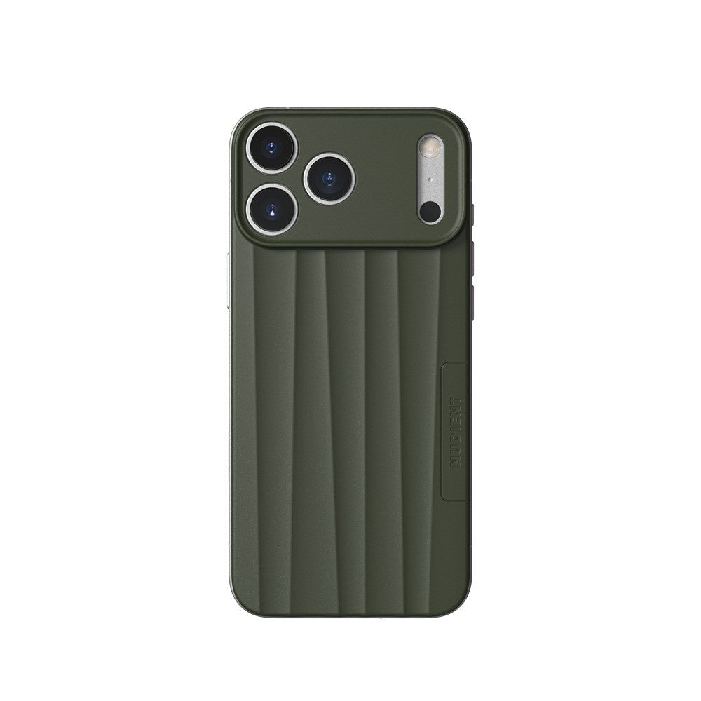 Nudient iPhone 17 Pro Max/iPhone 18 Pro Max Skal Slice Case MagSafe Pine Green