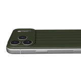 Nudient iPhone 17 Pro Max/iPhone 18 Pro Max Skal Slice Case MagSafe Pine Green