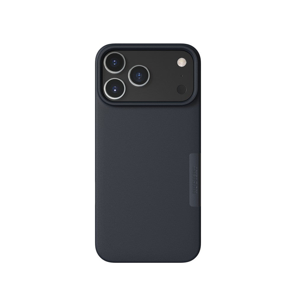 Nudient iPhone 17 Pro Max/iPhone 18 Pro Max Skal Thin Case MagSafe Midwinter Blue