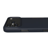 Nudient iPhone 17 Pro Max/iPhone 18 Pro Max Skal Thin Case MagSafe Midwinter Blue