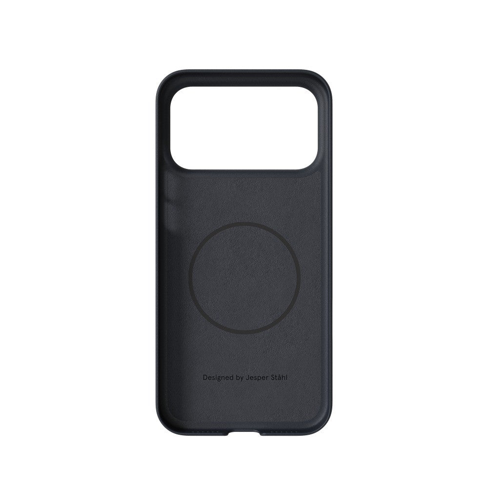 Nudient iPhone 17 Pro Max/iPhone 18 Pro Max Skal Thin Case MagSafe Midwinter Blue