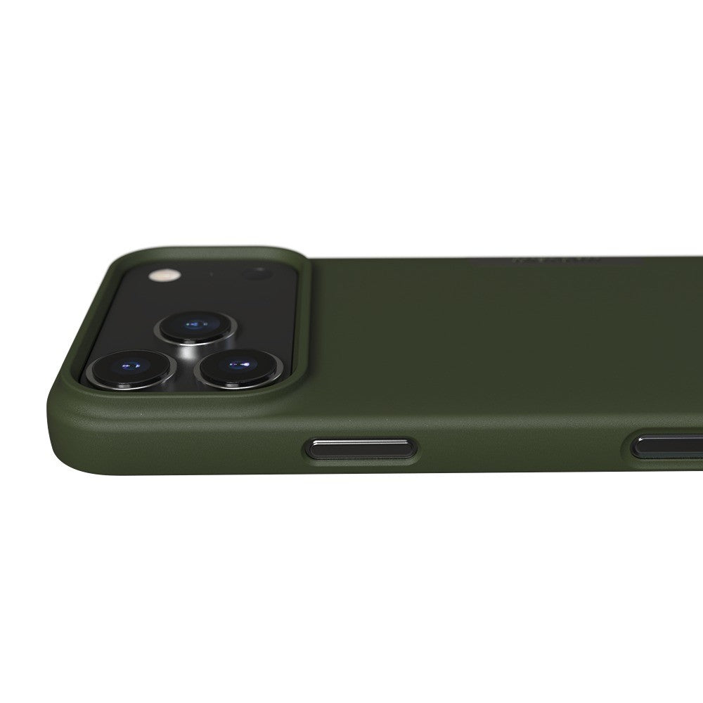 Nudient iPhone 17 Pro Max/iPhone 18 Pro Max Skal Thin Case MagSafe Pine Green