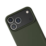Nudient iPhone 17 Pro Max/iPhone 18 Pro Max Skal Thin Case MagSafe Pine Green