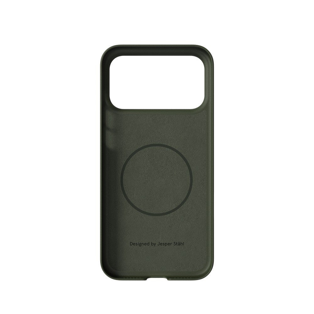 Nudient iPhone 17 Pro Max/iPhone 18 Pro Max Skal Thin Case MagSafe Pine Green